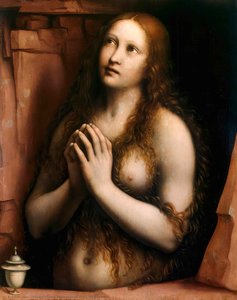 Repentant Mary Magdalene — Giampietrino