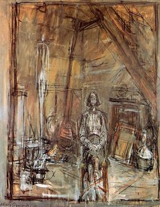 Annette — Alberto Giacometti
