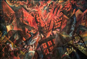 Explosion — George Grosz