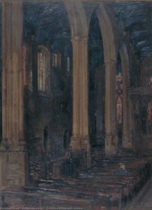 St Helen's Bishopsgate, London — Arthur Paine Garratt
