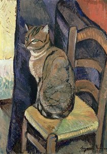 Study Of A Cat — Suzanne Valadon