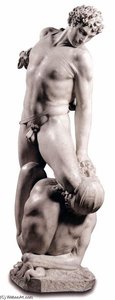 Honour Triumphant Over Falsehood (front View) — Vincenzo Danti