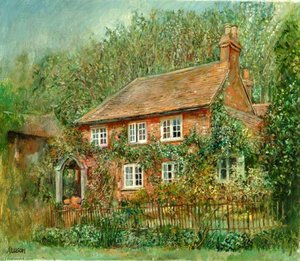 Rose Cottage, Pockford Road, Chiddingfold, Surrey — Jane Allison