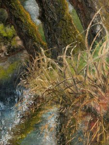 River Scene — Maggi Hambling