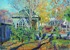 The Garden — Sergey Arsenievich Vinogradov