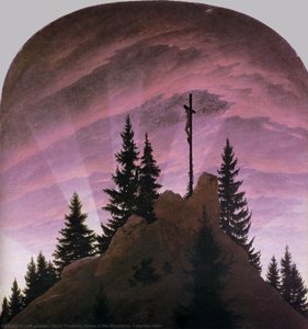 Kereszt A Síkságon (tetschen Altar) — Friedrich Caspar David