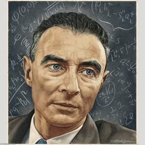 J. Robert Oppenheimer — Ernest Hamlin Baker