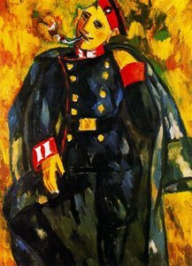 Private — Mikhail Fiodorovich Larionov