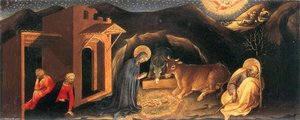 Nativity — Gentile Da Fabriano