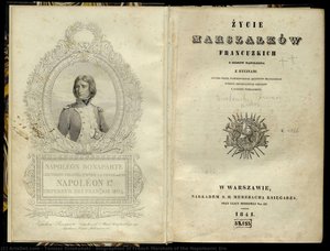 Biographies Of French Marshals Of The Napoleonic Era — Tomasz Dziekoński