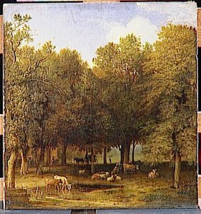 Le Bois De La Haye — Paulus Potter
