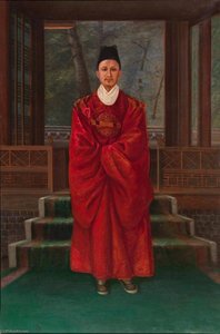King Of Korea — Antonion Zeno Shindler