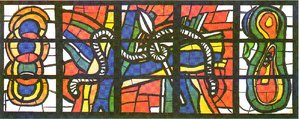 The Sacred Heart Of Audincourt — Fernand Léger