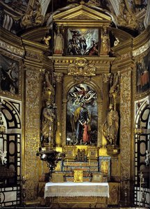 Altarz — El Greco