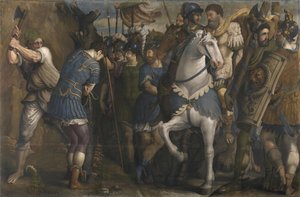 Titus Manlius Torquatus — Antonio Campi