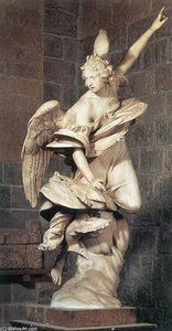 Angel Of Annunciation — Francesco Mochi