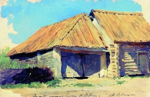 Stable — Isaak Ilyich Levitan
