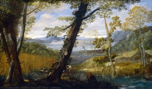Jõe Maastik — Annibale Carracci
