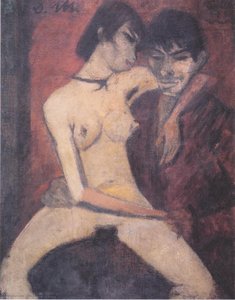 Lovers — Otto Mueller