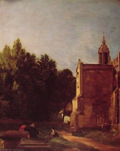 Die Kirche Porch — John Constable