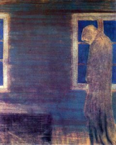 Funeral Symphony (vii) — Mikalojus Konstantinas Čiurlionis