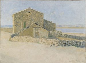 Maison En Roussillon — Aristide Maillol