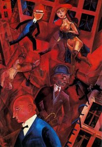 Metropolis 1 — George Grosz