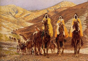 Journey Of The Magi — Jacques Joseph Tissot