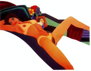 Carol Nude — Tom Wesselmann