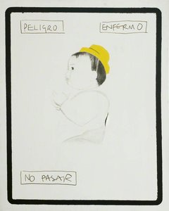Peligro, Enfermo, No Pasar — Nick James
