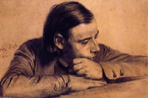 Untitled — Адльф Фон Мenzel