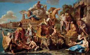 The Triumph Of Venice — Pompeo Batoni