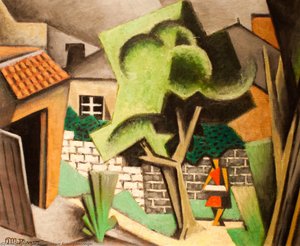 Landscape — Jean Dominique Antony Metzinger