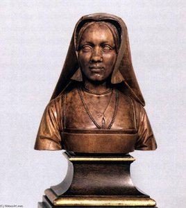 Margaret Of Austria — Conrad Meit