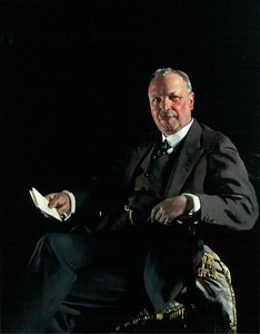 Sir Thomas Jaffrey, Bt, Lld, Chairman Of Aberdeen Art Gallery Committee (1928–1951) — Sir William Newenham Montague Orpen