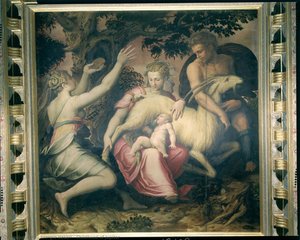 Kindheit Des Jupiter — Giorgio Vasari