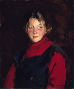 Irish Girl (mary O'donnel) — Robert Henri