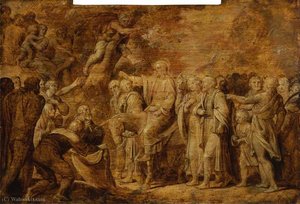 Christ's Entry Into Jerusalem — William Dyce