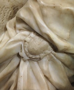 Madame De Pompadour (detail) — Jean-baptiste Pigalle