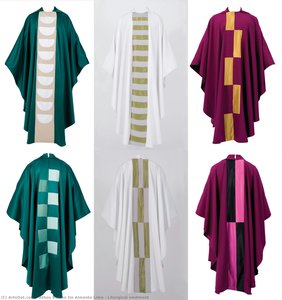 Liturgical Vestment — Athos Bulcão De Almeida Lima