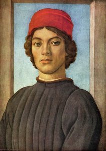 Portrait Of A Youth — Filippino Lippi