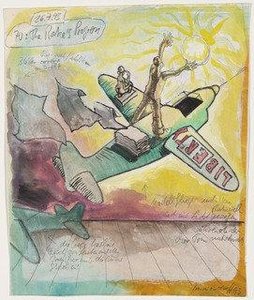 The Pilot — Jörg Immendorff