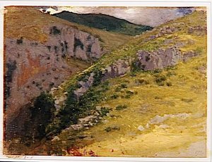 Versants Montagneux Opposes — Ernest Hébert (antoine Auguste Ernest Hebert)