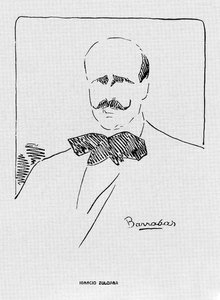 Portrait Of Ignacio Zuloaga — Rafael Barradas