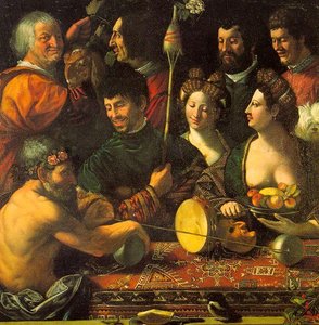 Witchcraft (allegory Of Hercules) — Dosso Dossi (giovanni Di Niccolò De Luteri)