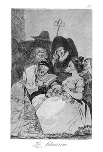 Die Nachfolge — Francisco José De Goya Y Lucientes