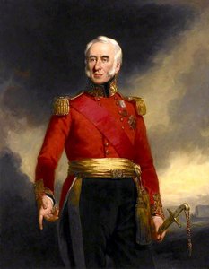 Major General Sir William Nott — Benjamin Rawlinson Faulkner