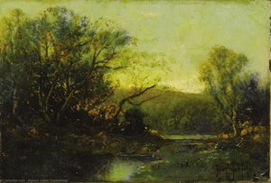 Autumn Landscape — Robert Julian Onderdonk