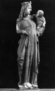 Madonna And Child — Giovanni Pisano