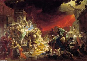 The Last Day Of Pompeii — Karl Pavlovich Bryullov
